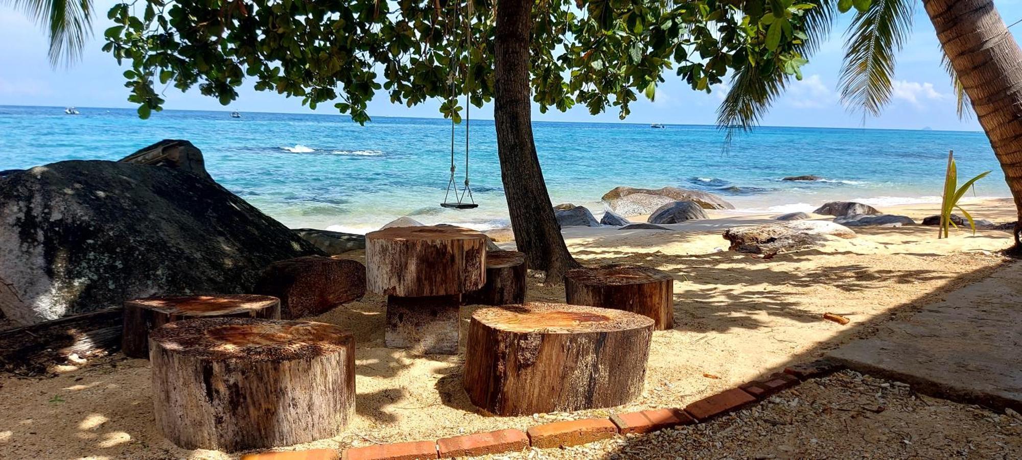 Home Away Tioman Island Kampung Genting Bagian luar foto
