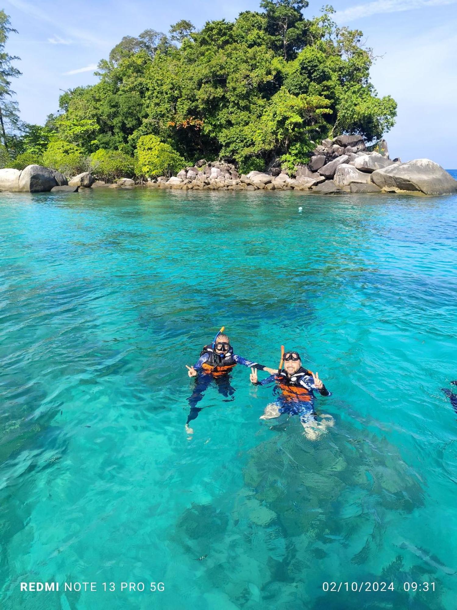 Home Away Tioman Island Kampung Genting Bagian luar foto